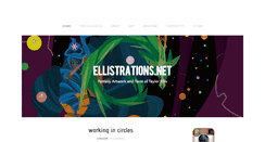 Desktop Screenshot of ellistrations.net
